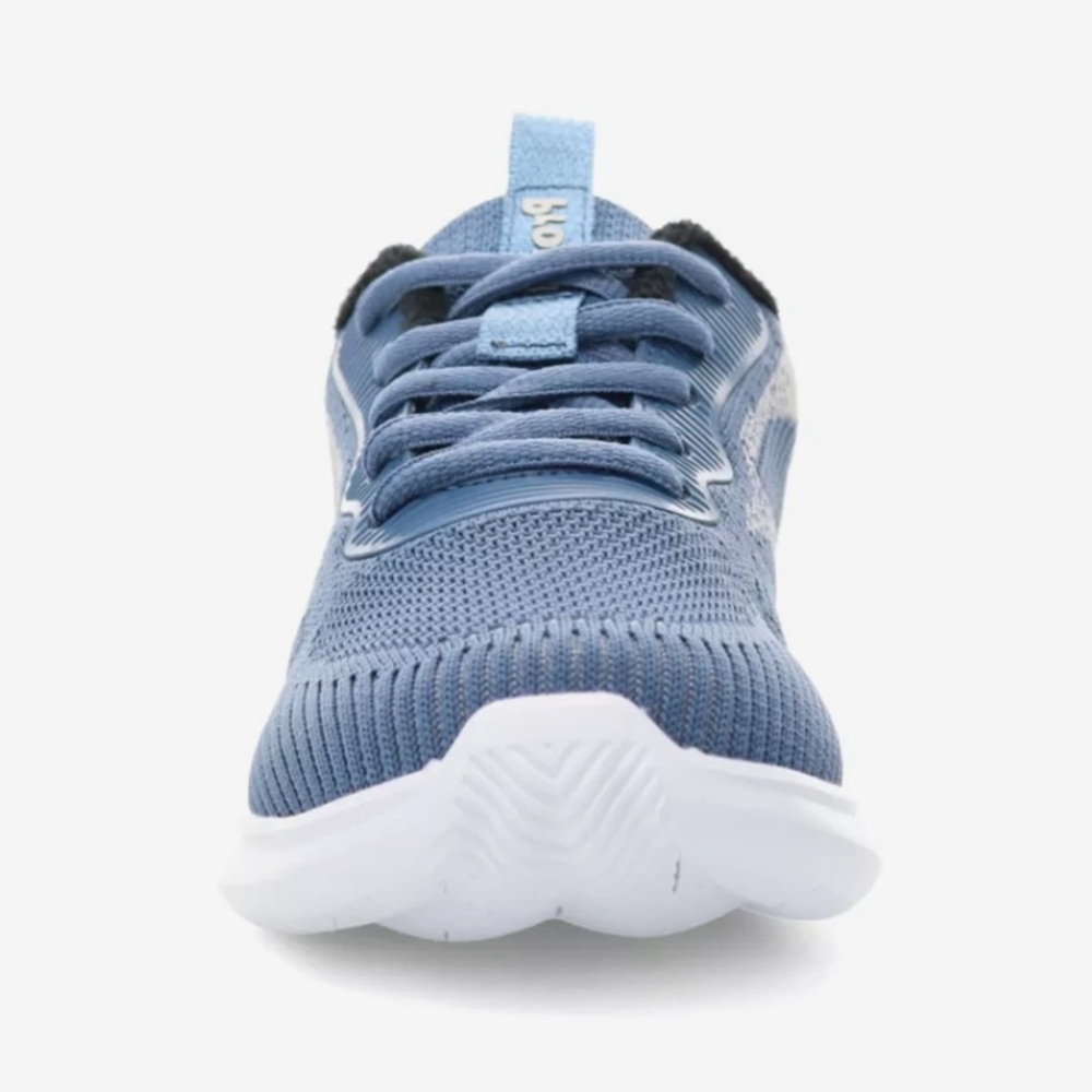 Propet | Slate Blue Mesh Lace Up Sneakers 👟